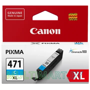 Картридж Canon CLI-471C XL картинка 2